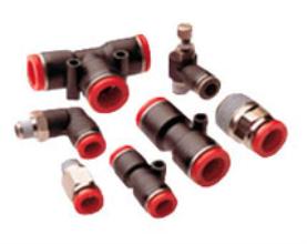 Pneumatic connectors