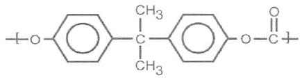 Chemical structure of PC