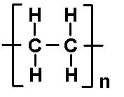 Estrutura química do PE