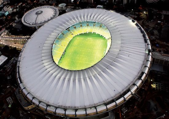 Cobertura de estádio