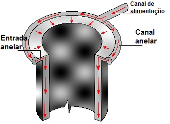 Entrada anelar