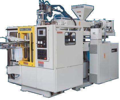 Blow molding machine